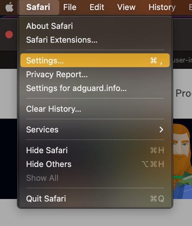 adguard safari