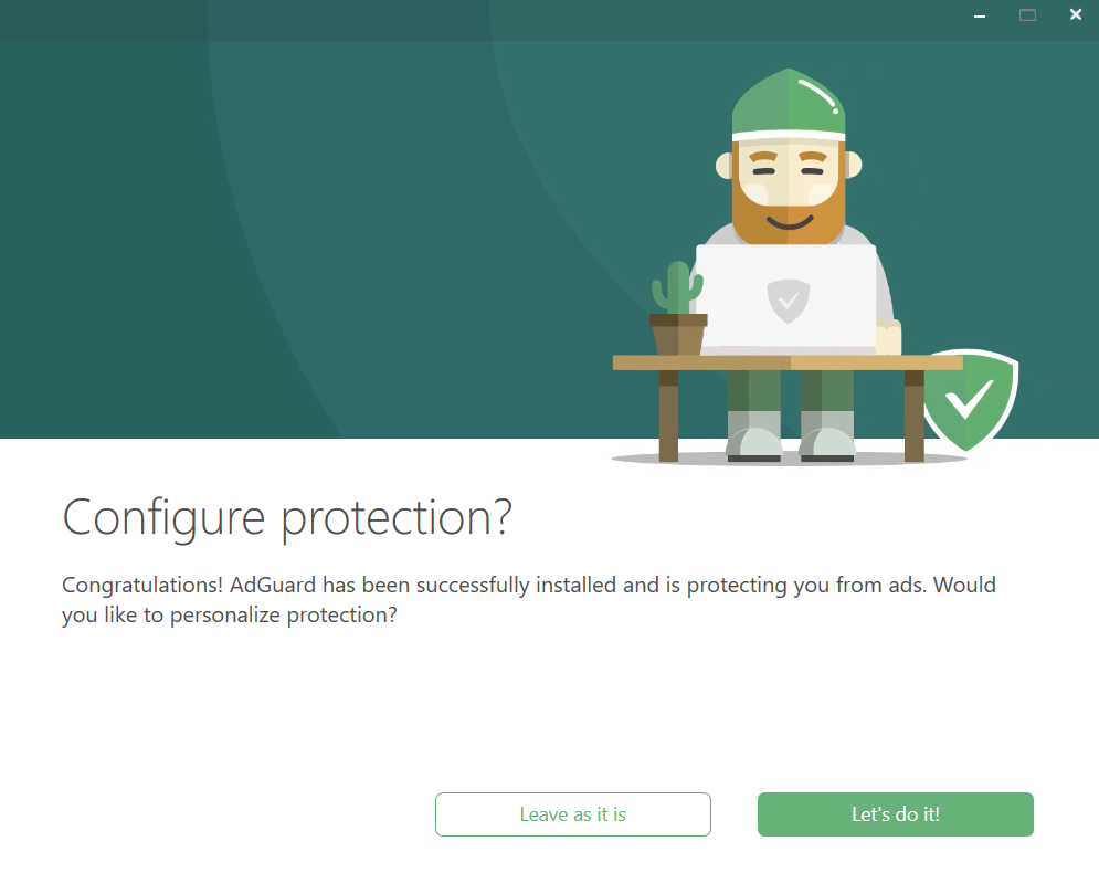 Setting up protection *border