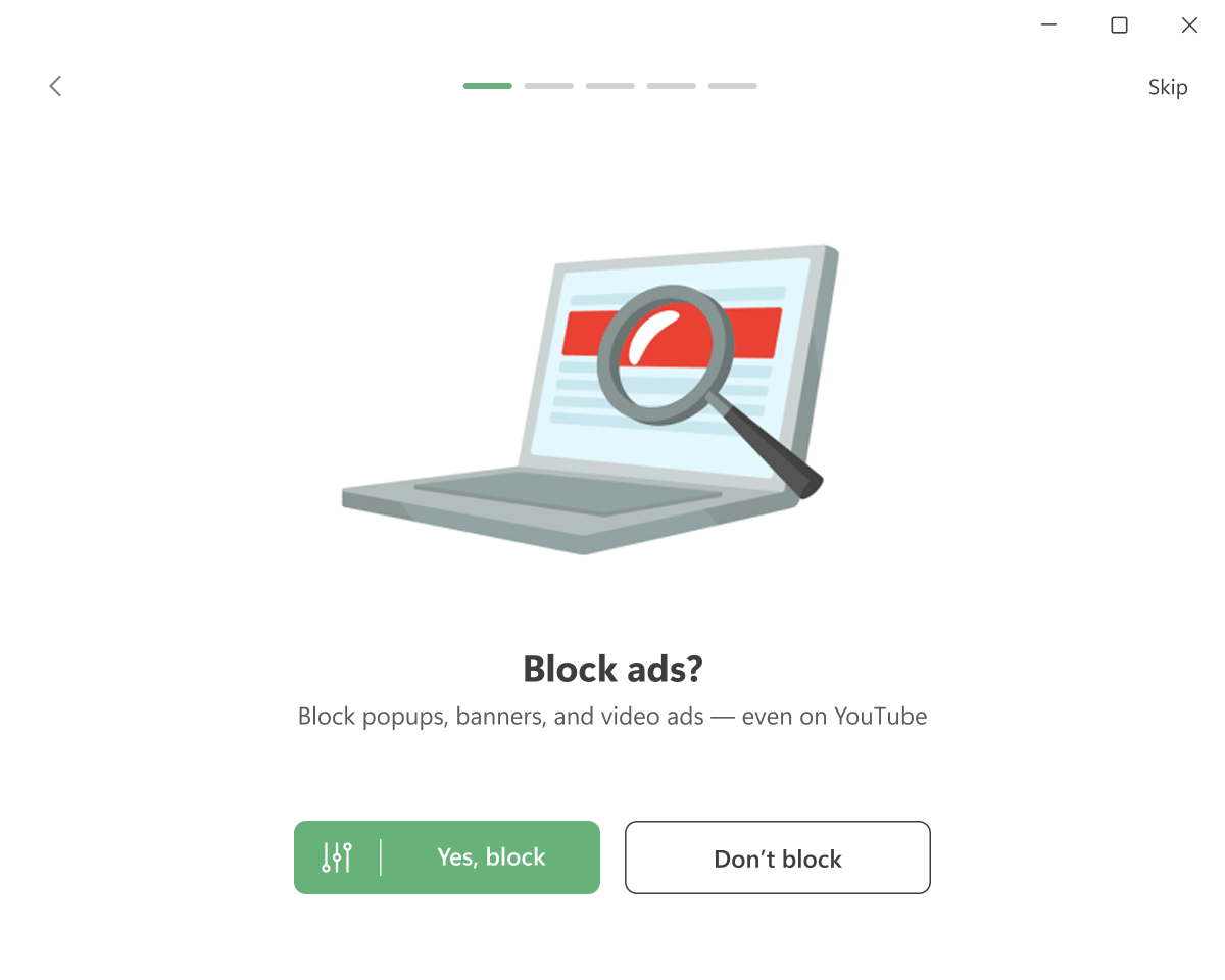 Setting up protection *border