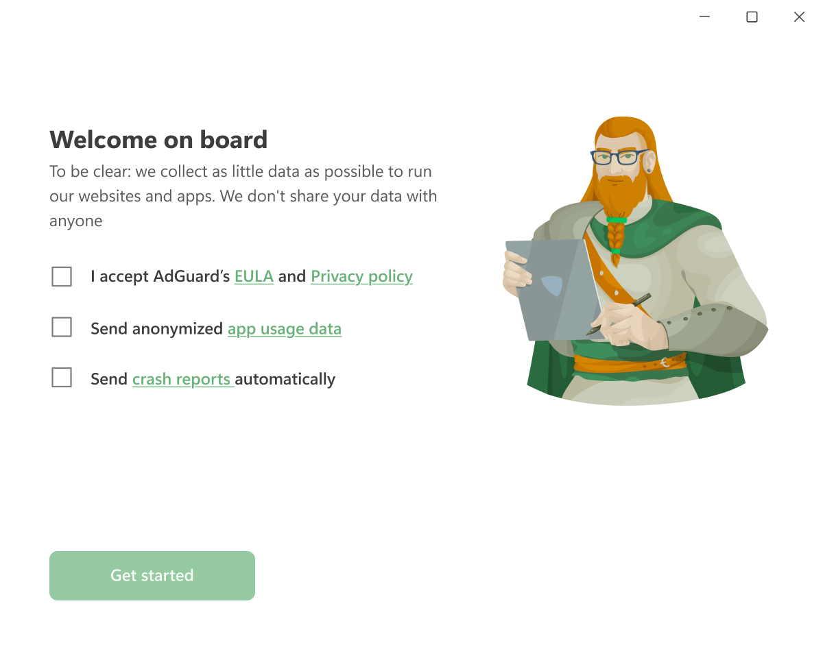 Welcome on board *border