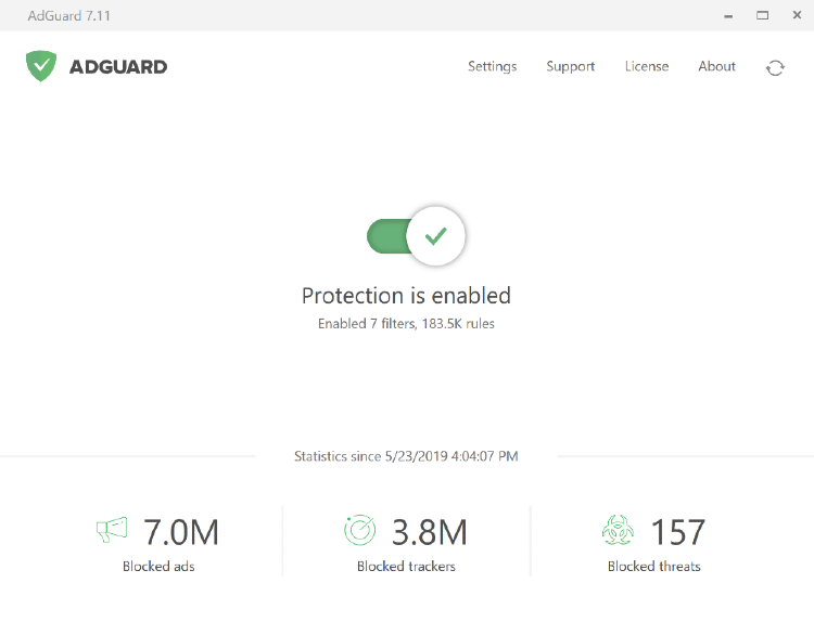 adguard features