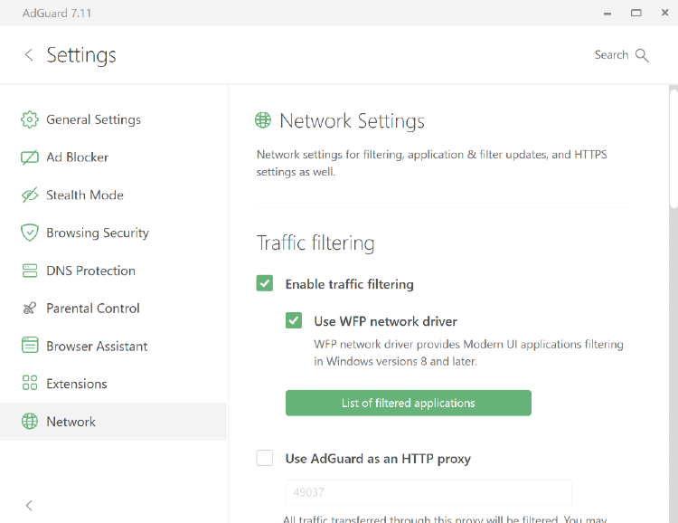 network chuck adguard unix command