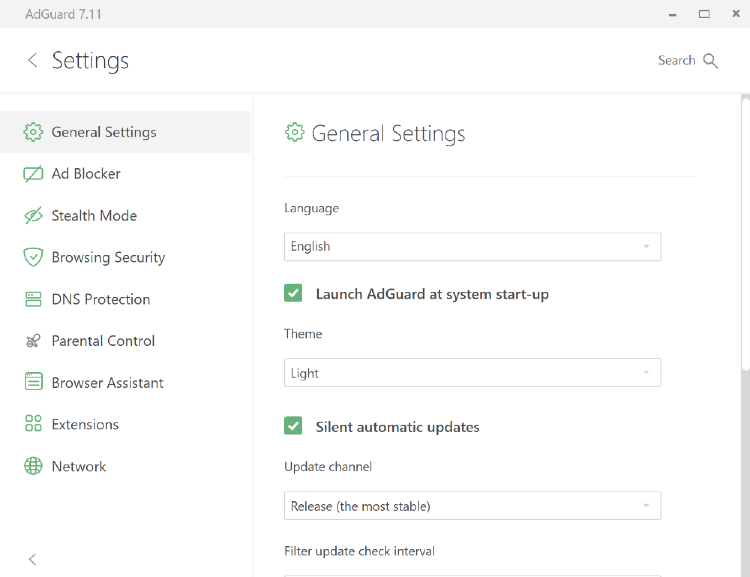 configure adguard