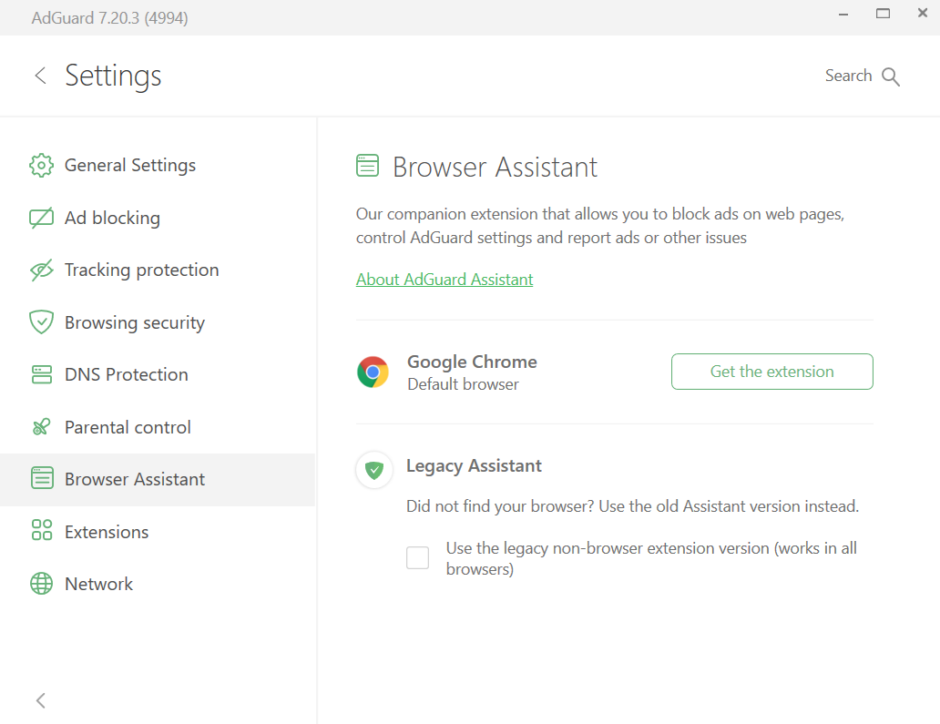 Browser Assistant *border