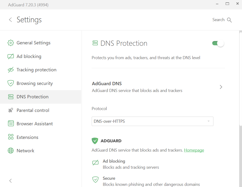 DNS Protection *border