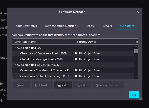 adguard certificate location