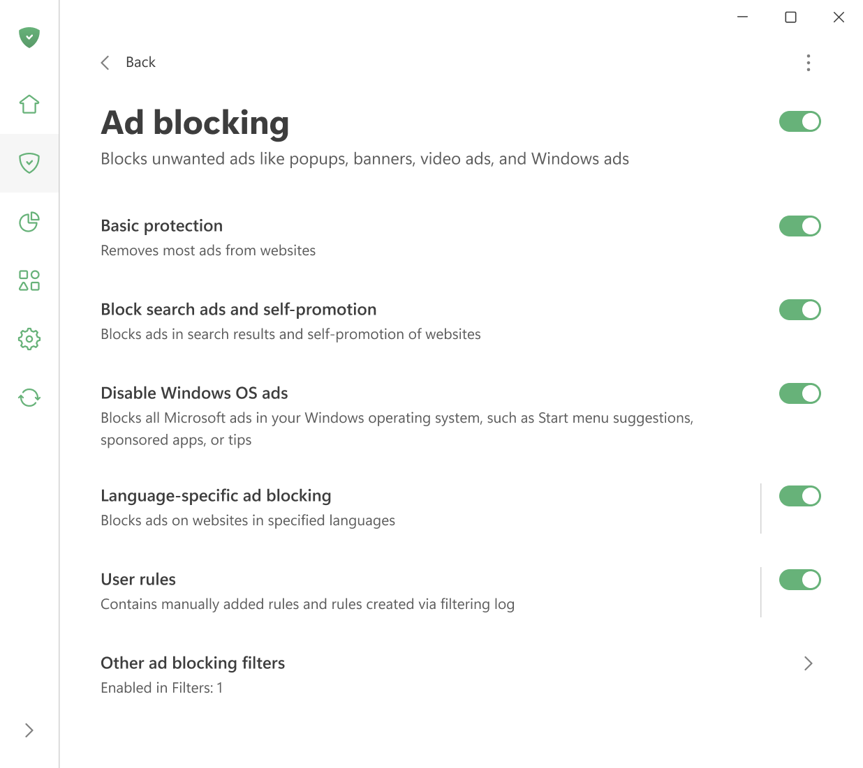 Ad blocking *border
