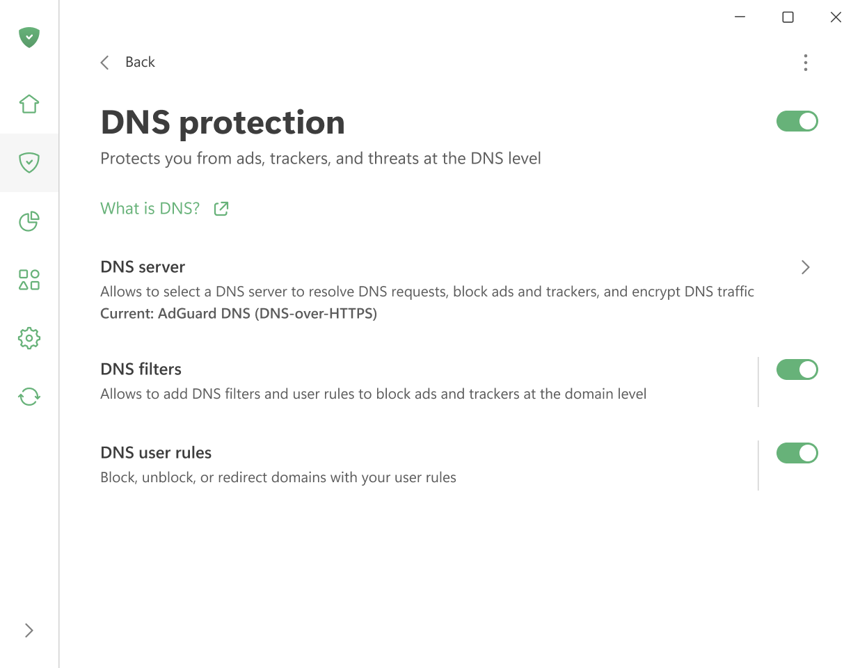 DNS protection *border