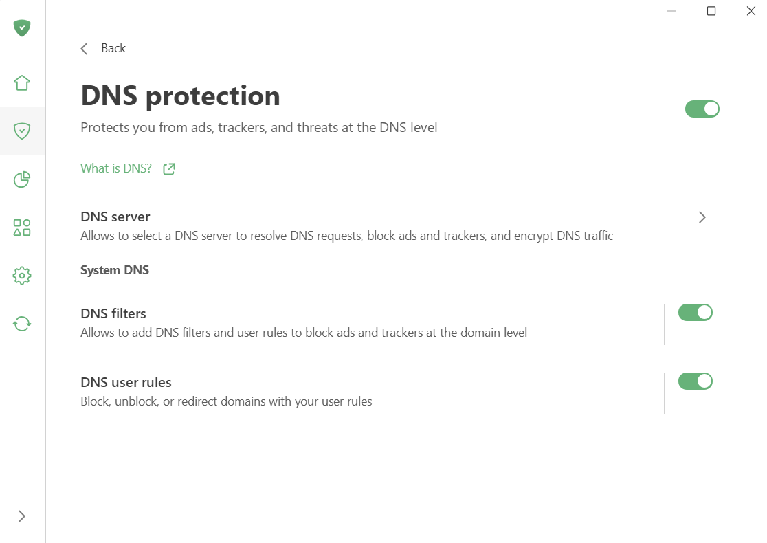 DNS protection *border