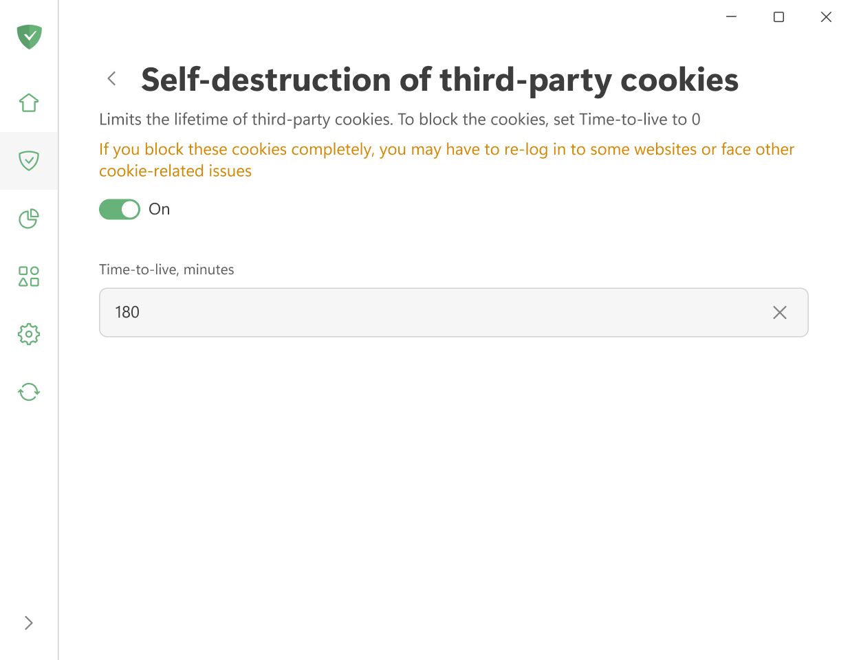 Time-to-live *border