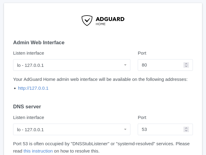 adguard dns comcast