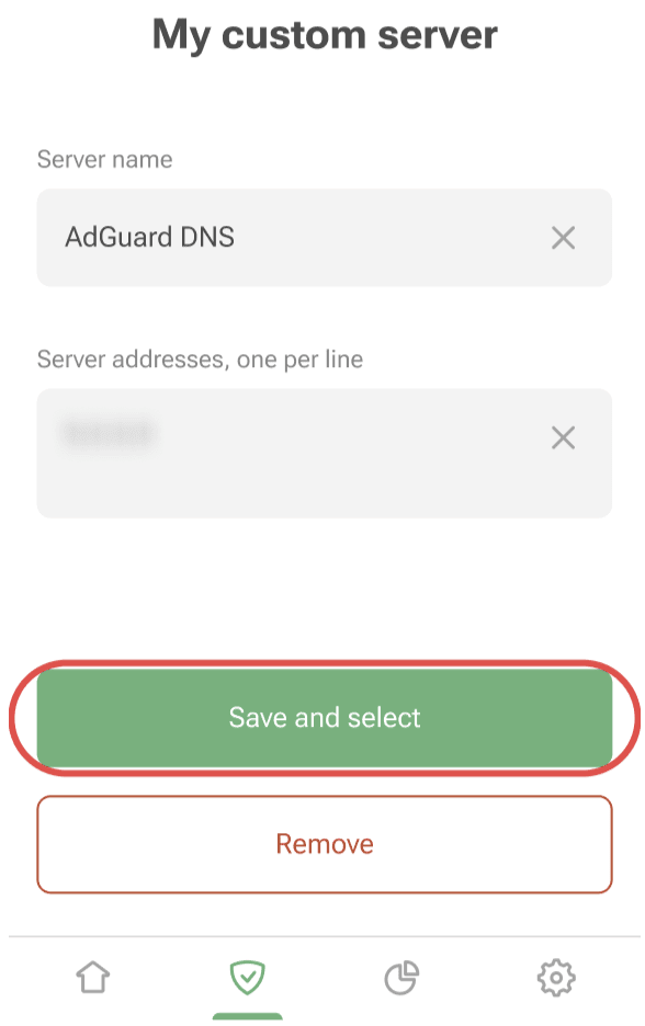 Save and select *mobile_border