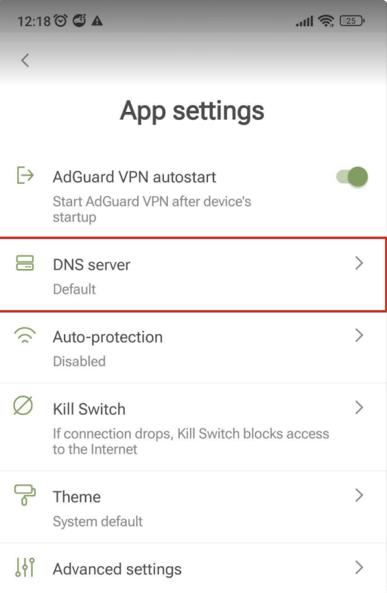 DNS server *mobile_border