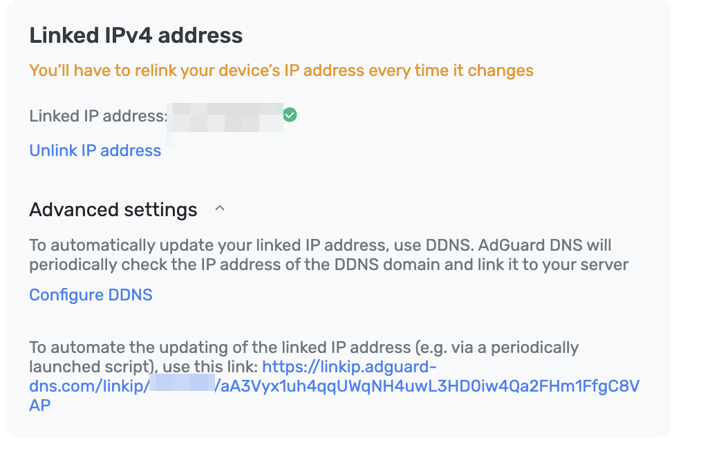 Configure DDNS *border