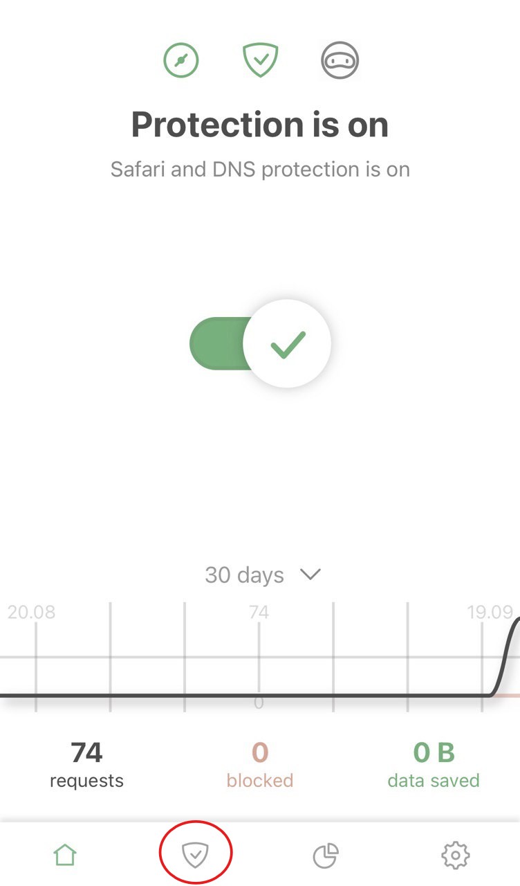 how to use adguard dns on ios