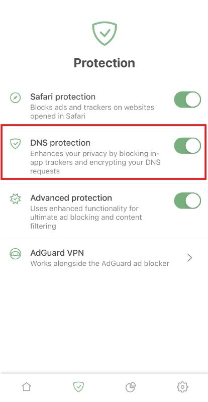 DNS protection *mobile_border