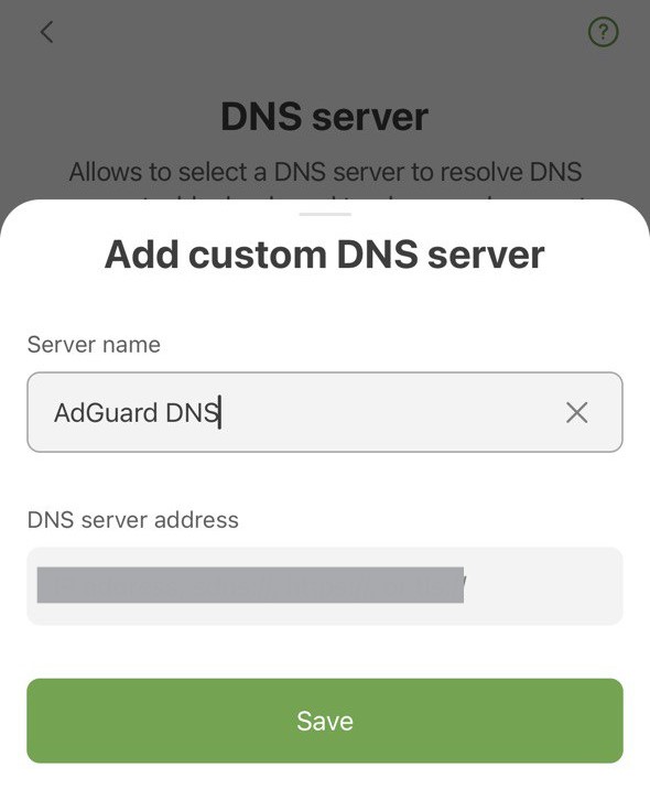 Save server *mobile_border