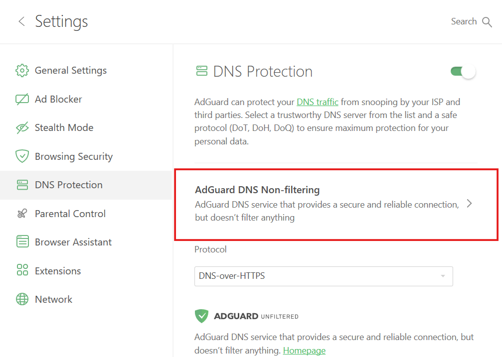 DNS server *border