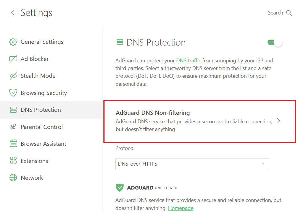 Windows AdGuard DNS Knowledge Base