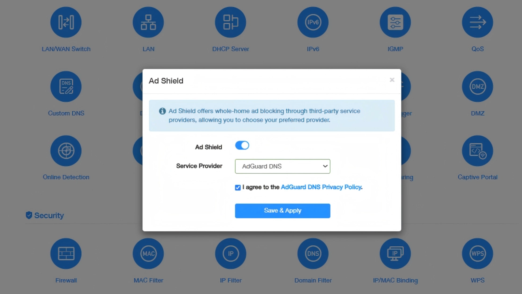 Privacy policy