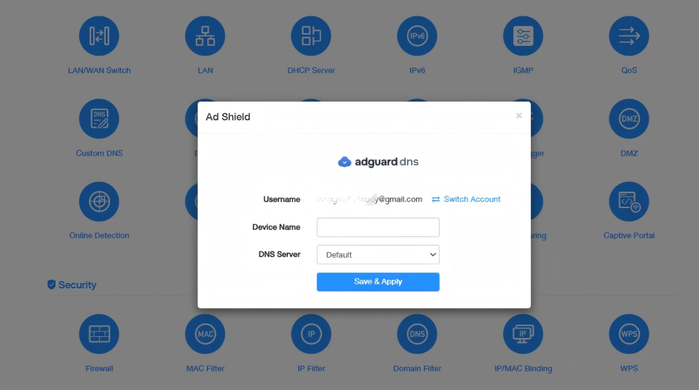 Device name