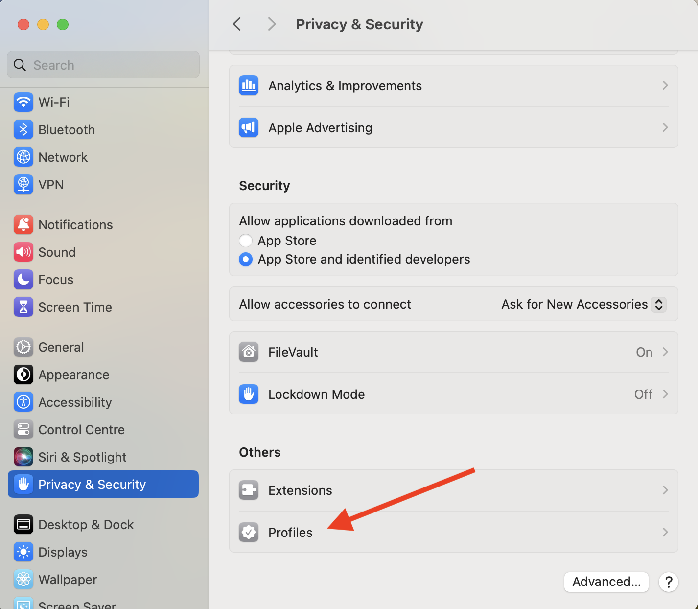 adguard dns profile