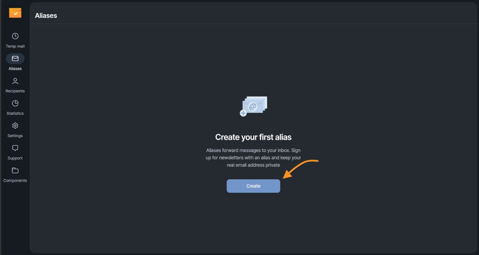 Create an alias *border