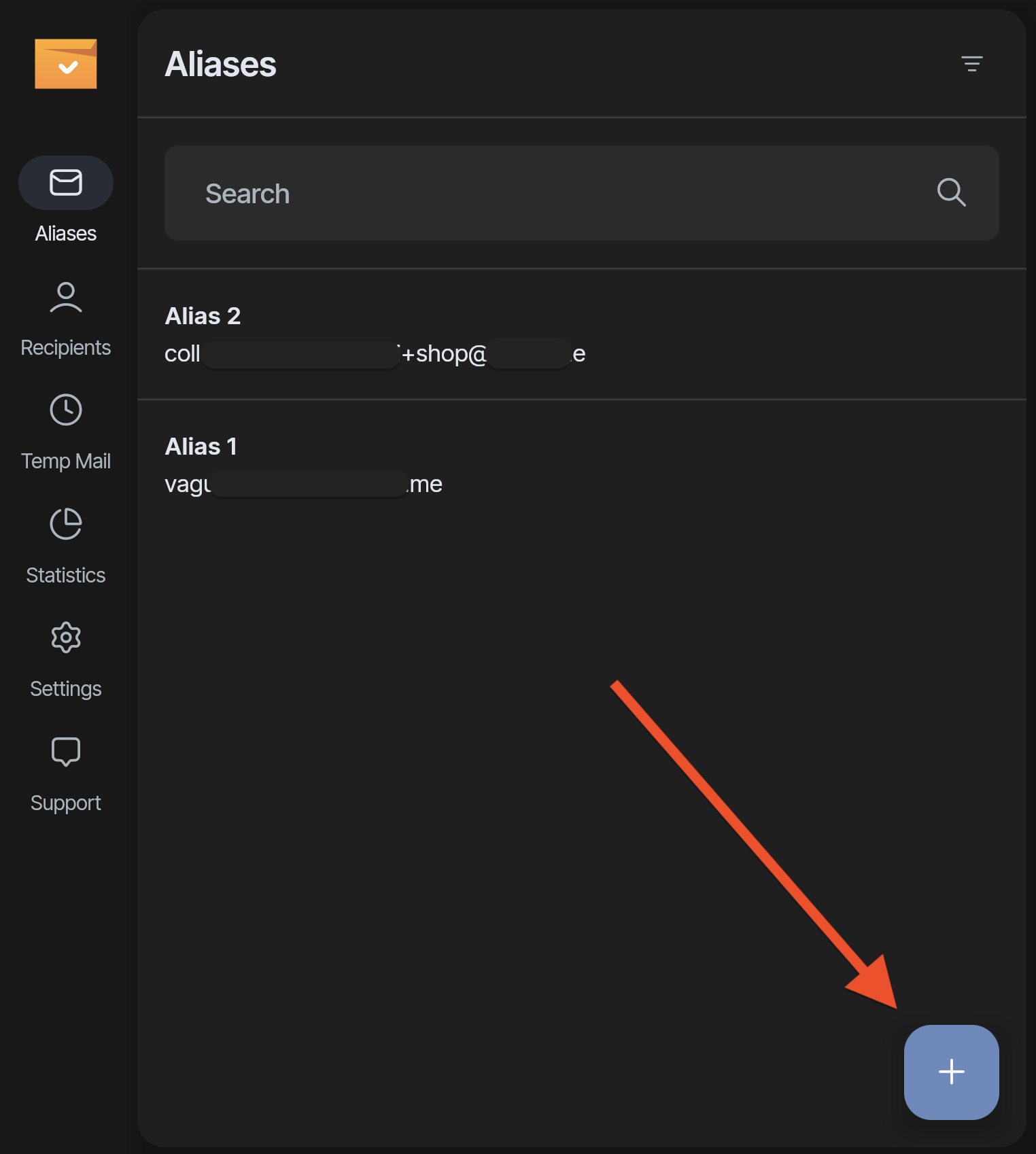Add an alias