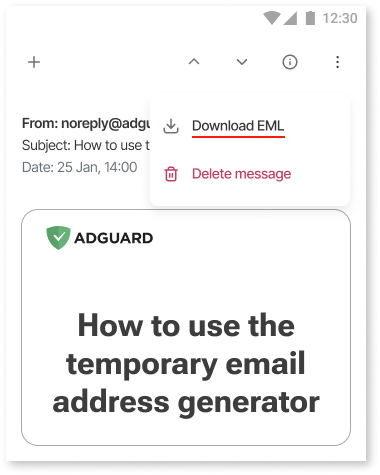Download EML *border
