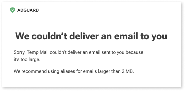 Notification *border