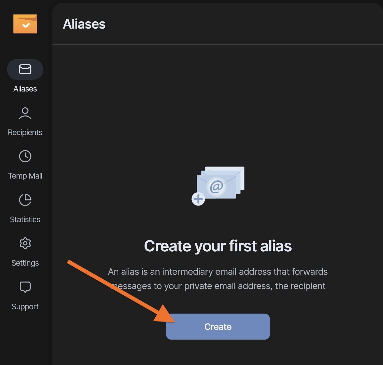 Create an alias