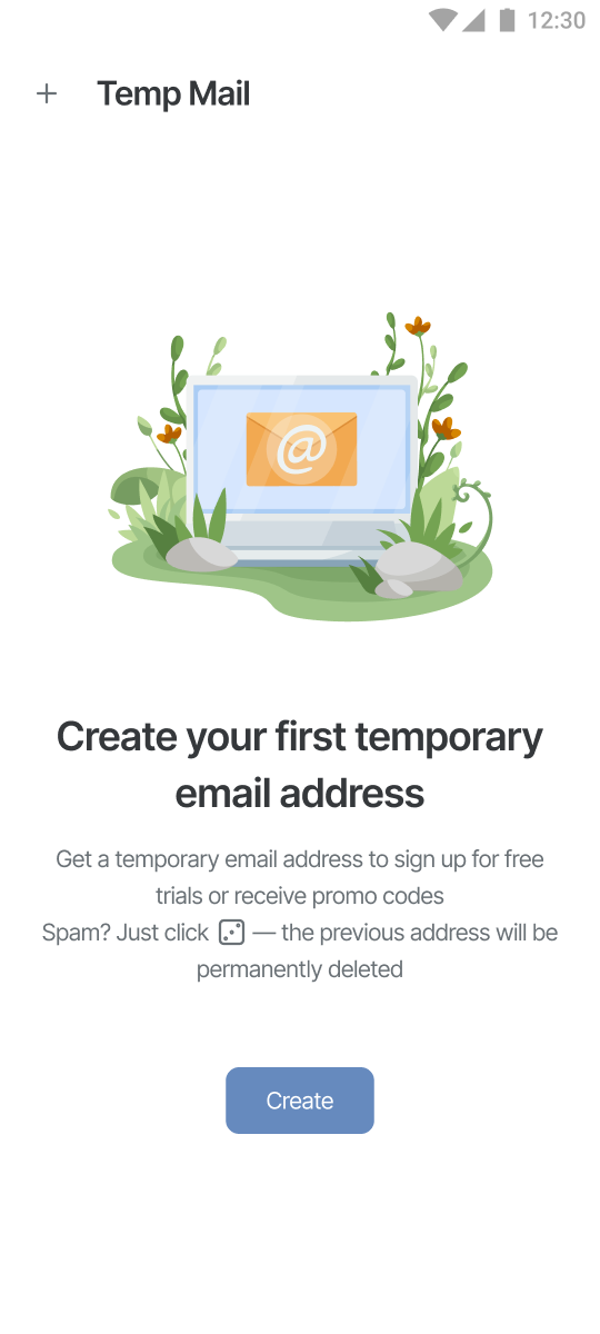 Create an address *mobile