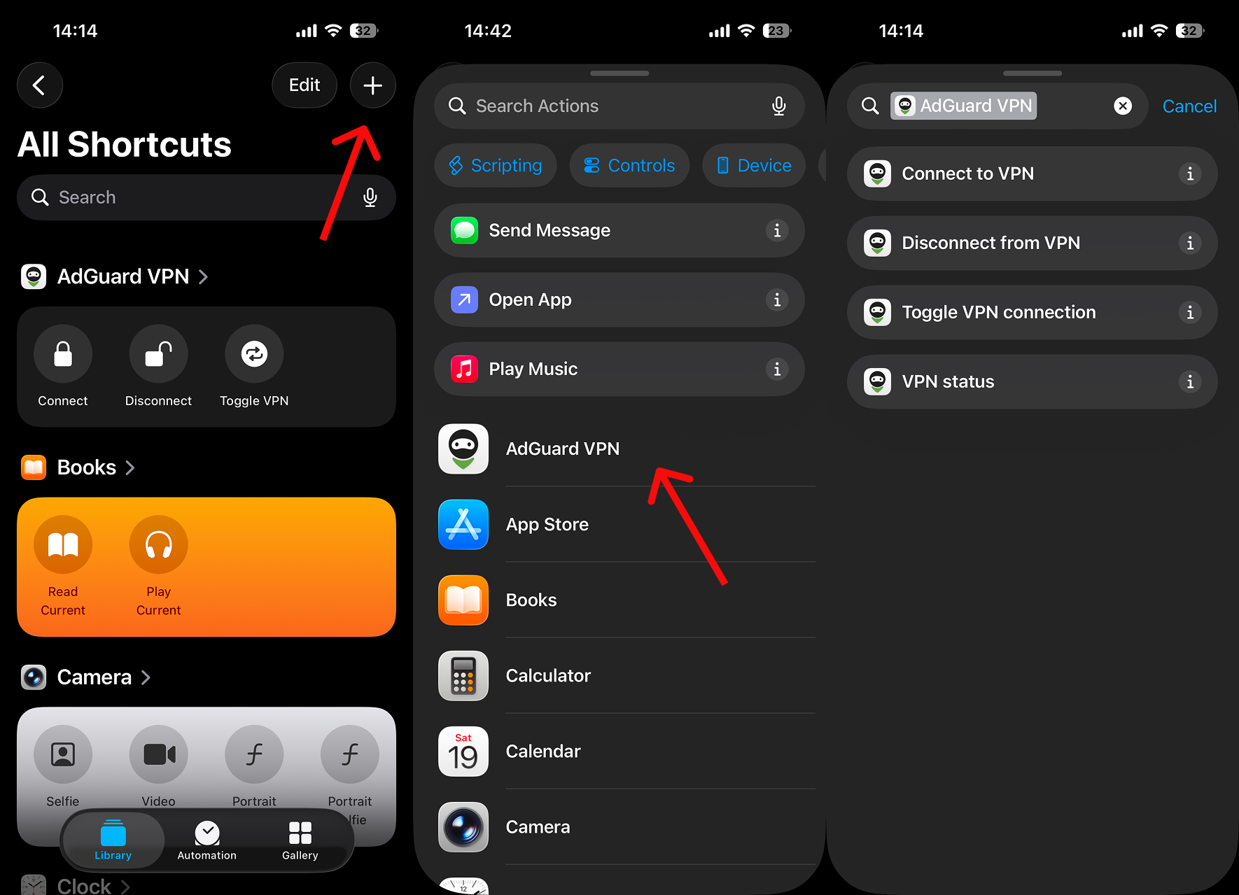 Add shortcut