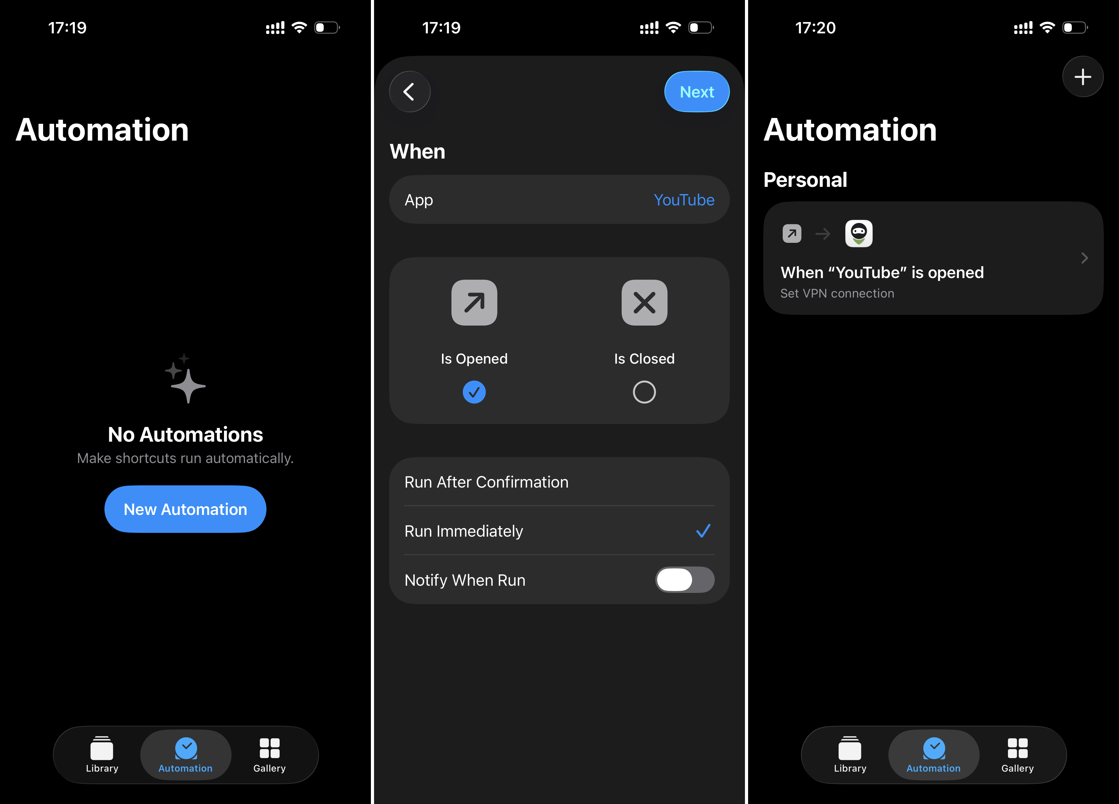 App automation