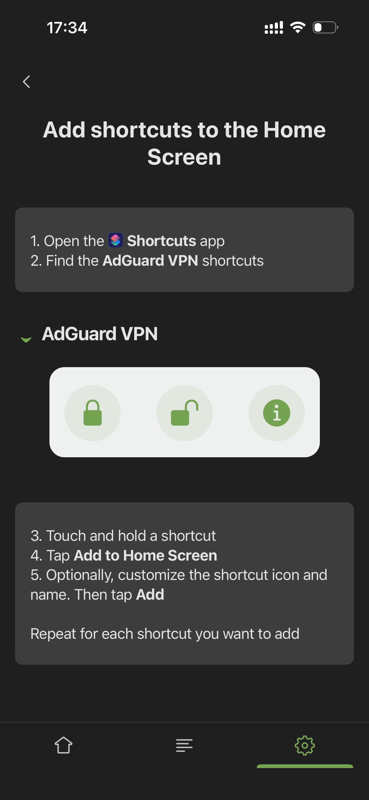 In-app instructions *mobile_border