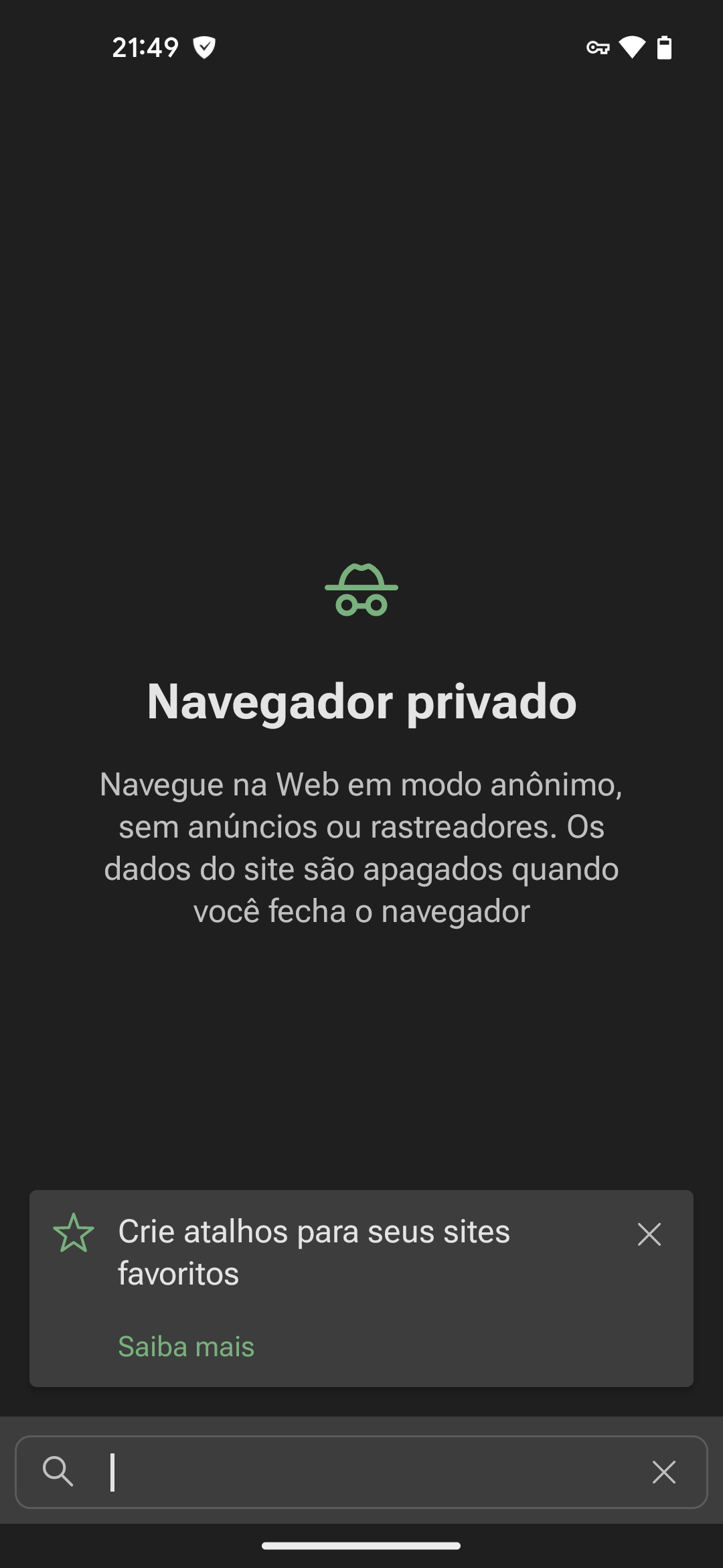 Private browser *mobile_border