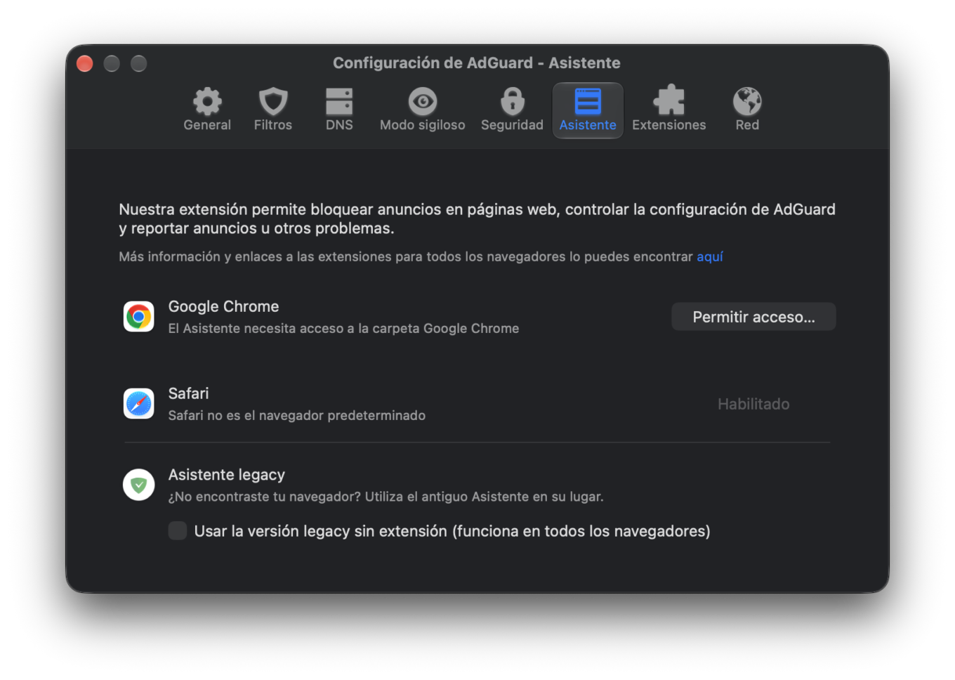 Permisos