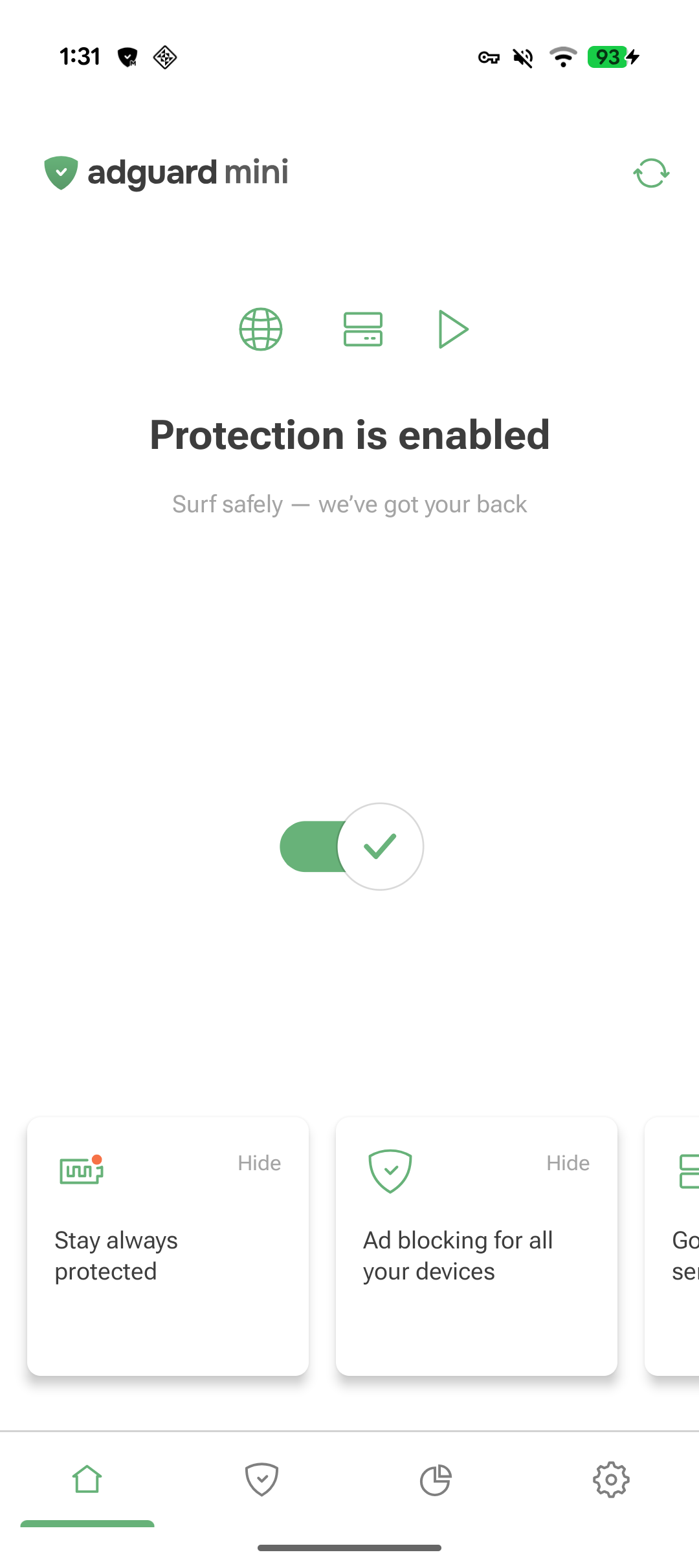 Защита *mobile