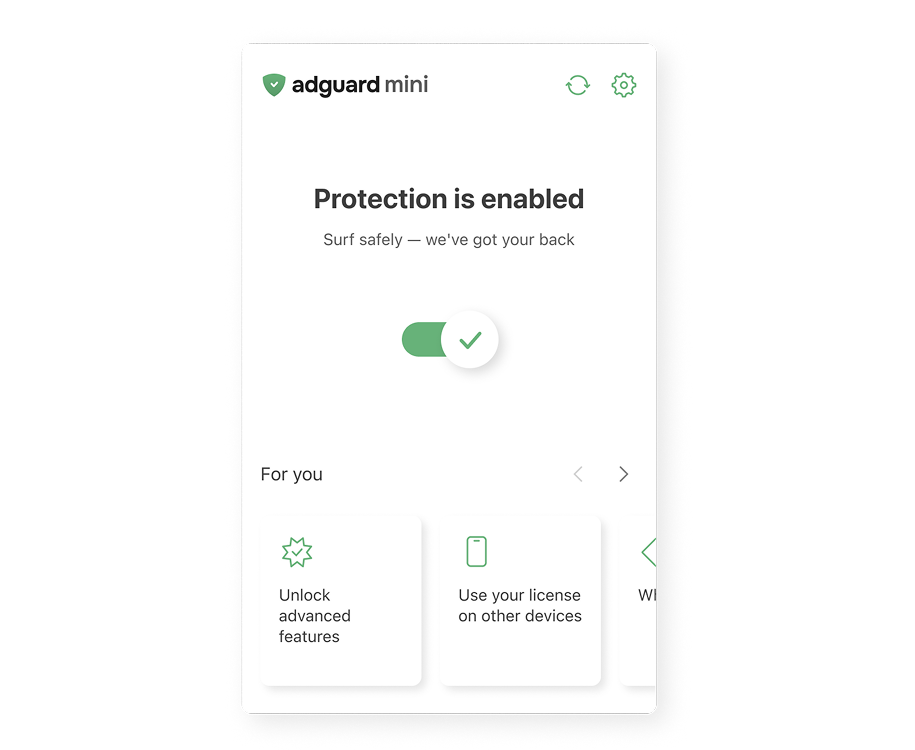 Главное меню *border