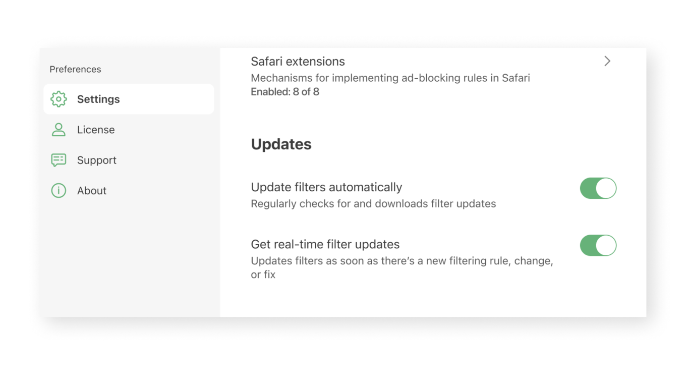 Real-time updates *border
