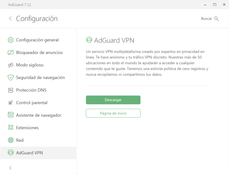 filtrado https adguard