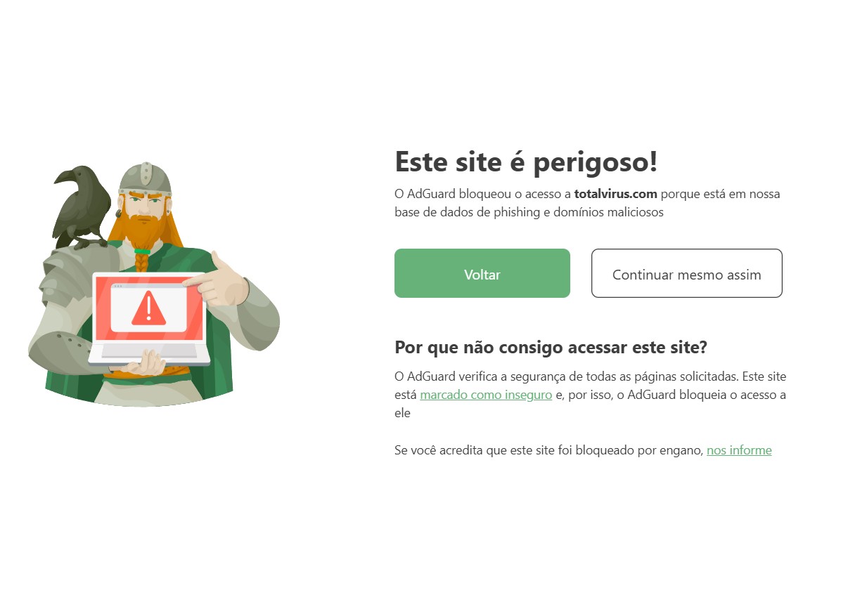 P&aacute;ginas de bloqueio interativas *border