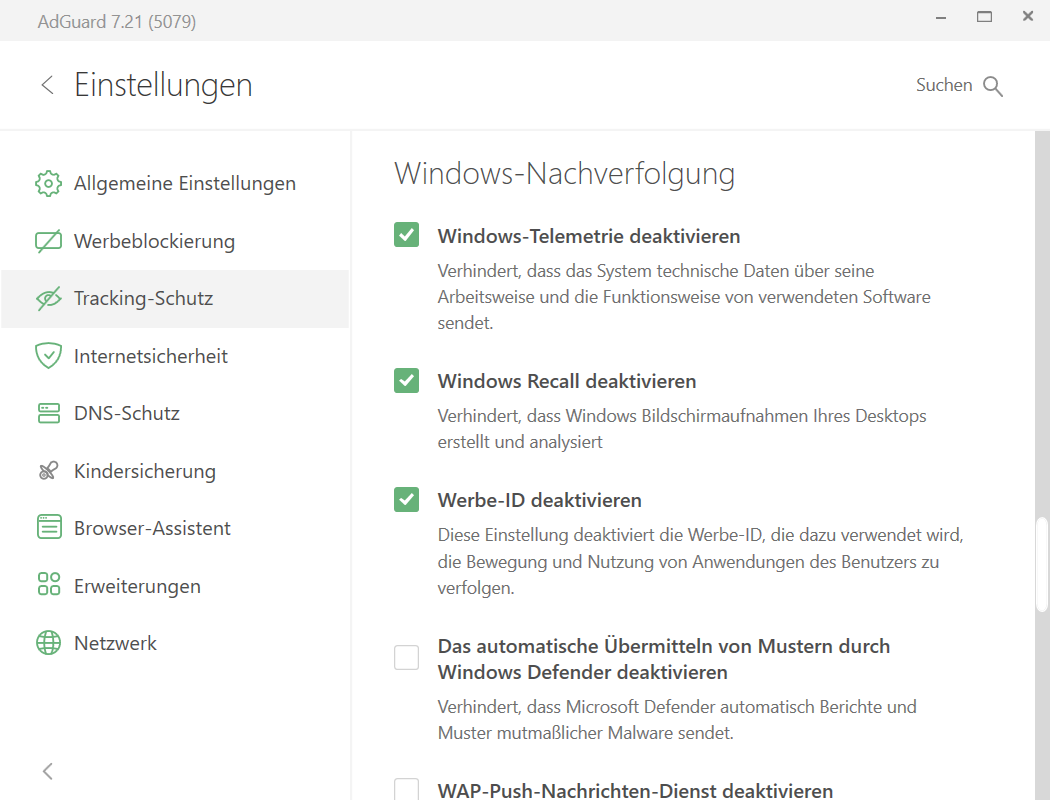 Windows Recall deaktivieren