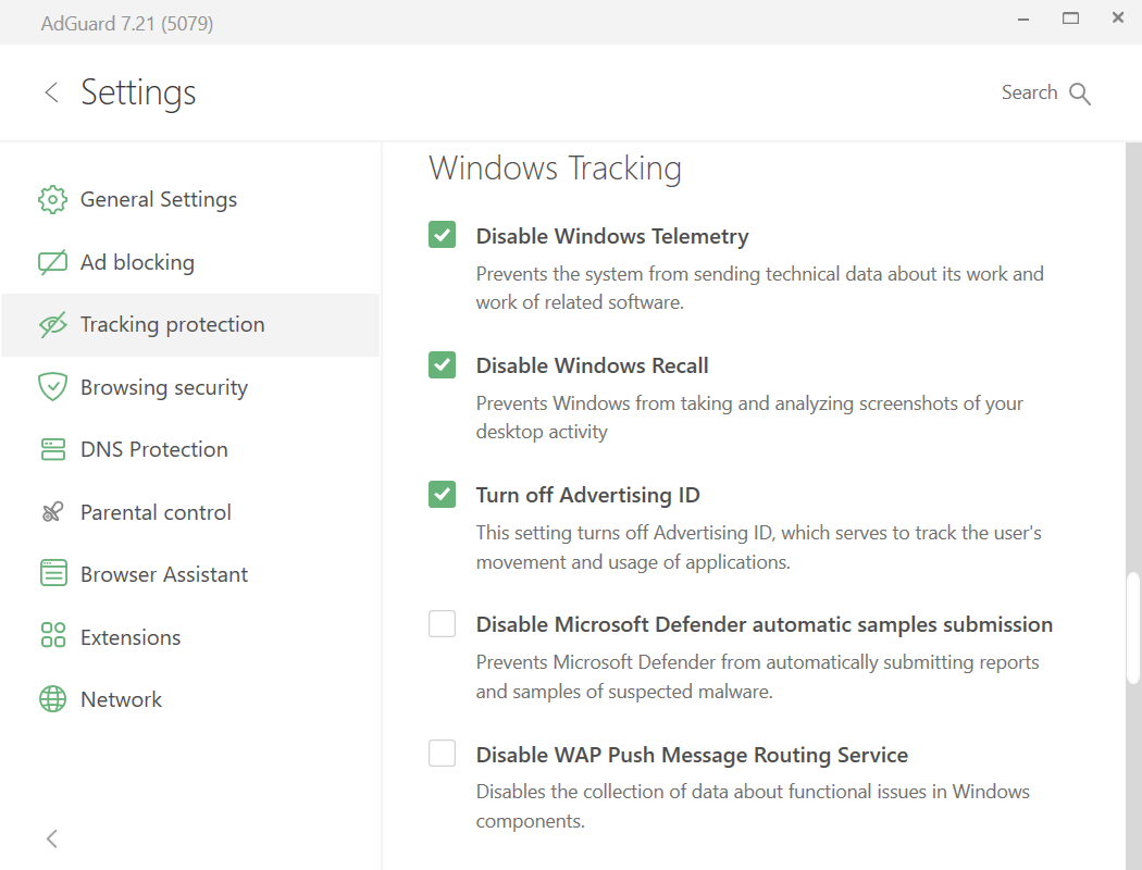 Disable Windows Recall