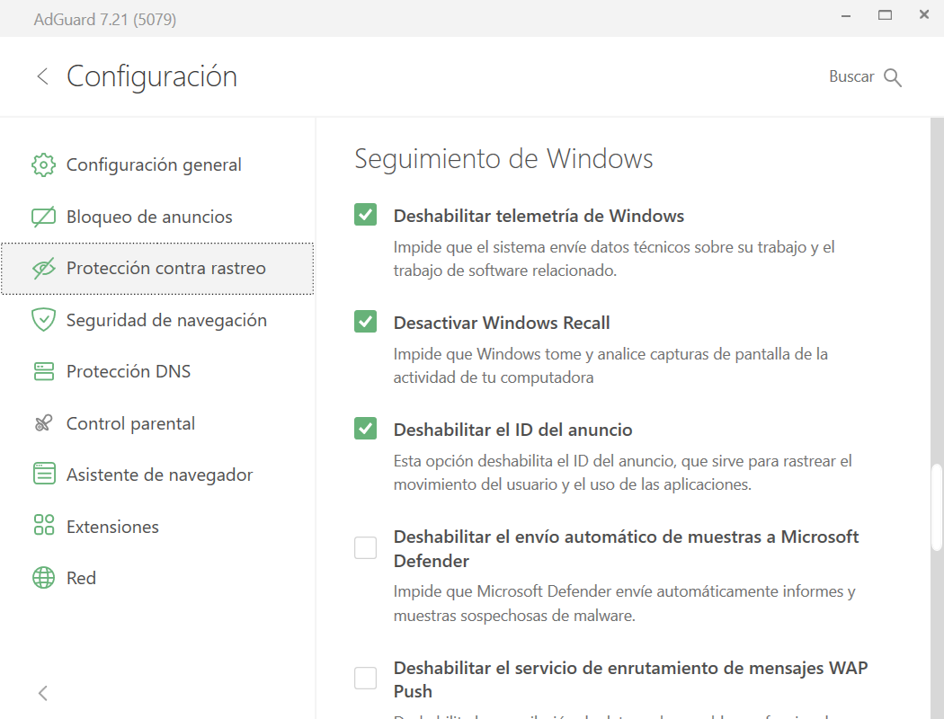 Desactivar Windows Recall