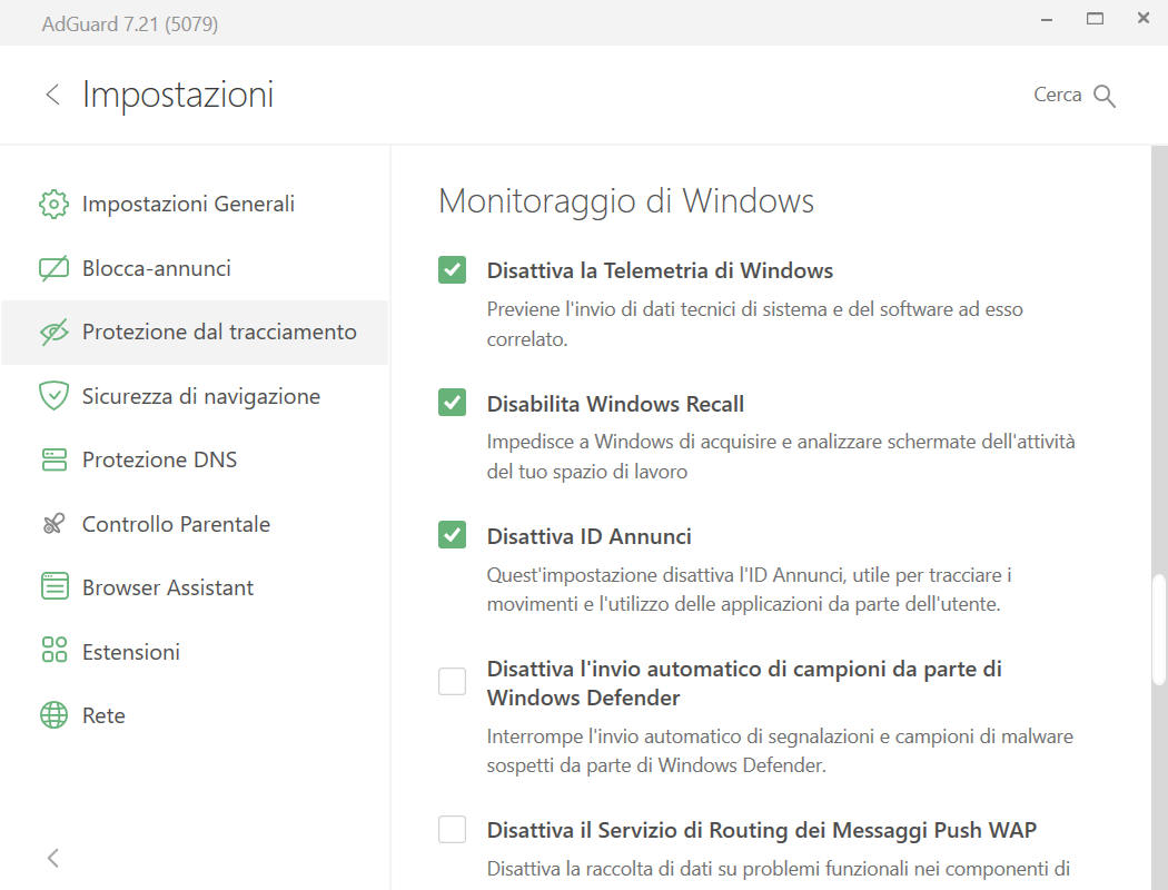 Disable Windows Recall