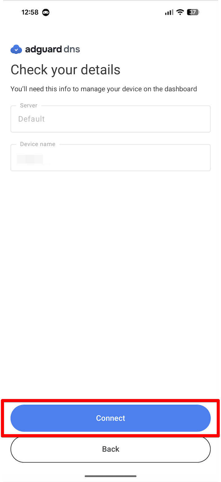 Connetti *mobile_border