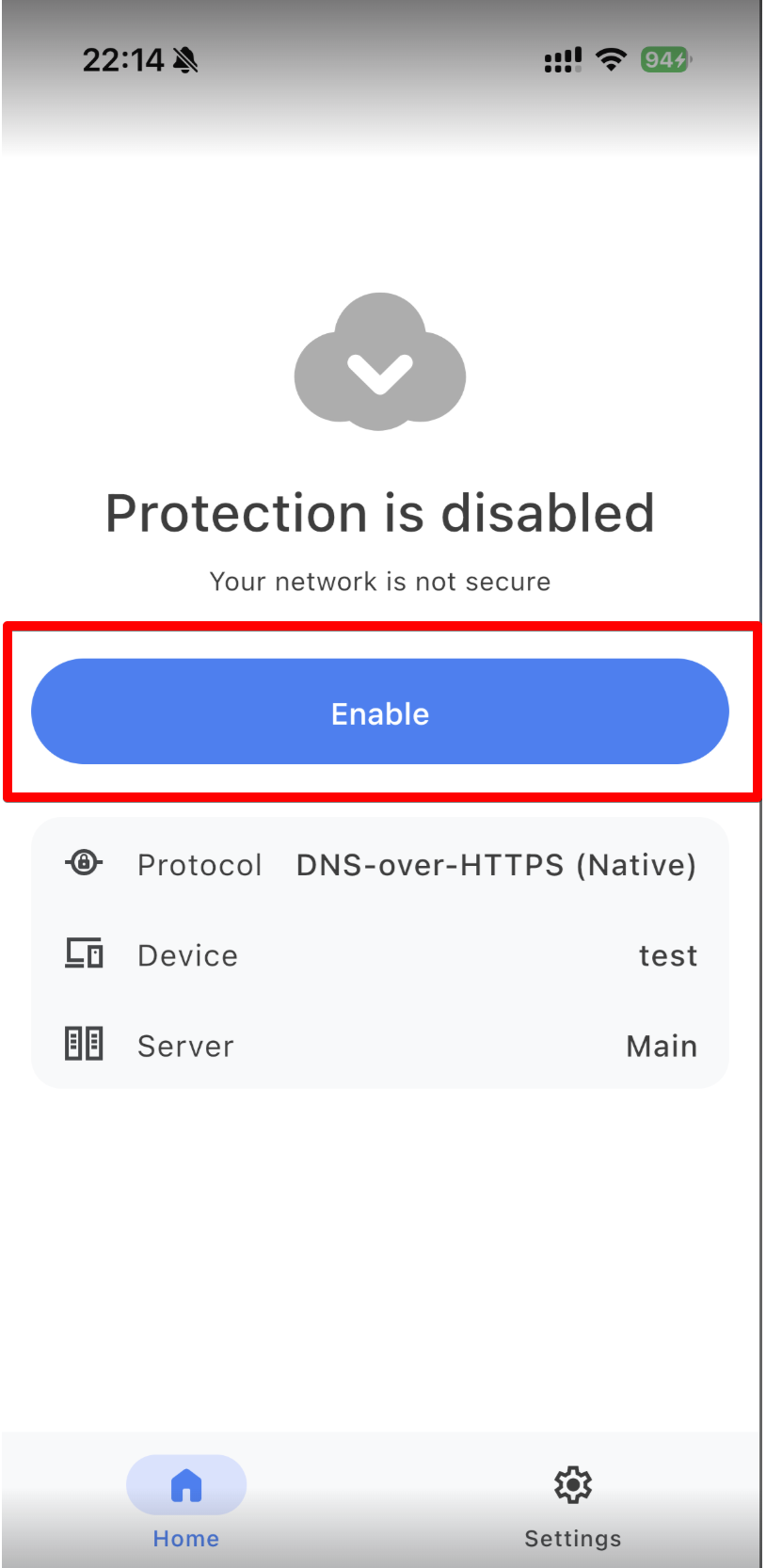 Abilita *mobile_border