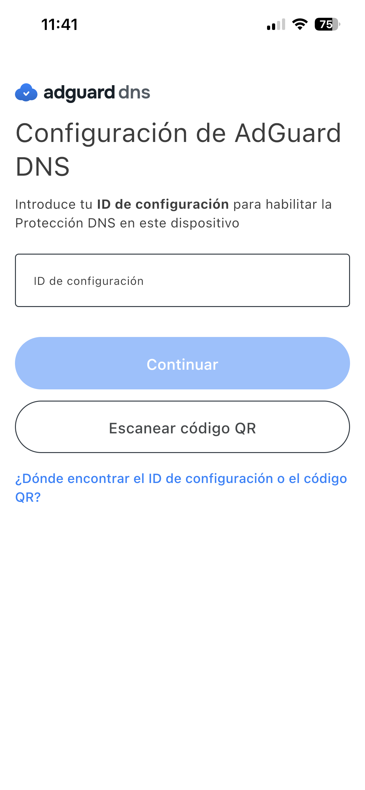 Setup ID *mobile_border