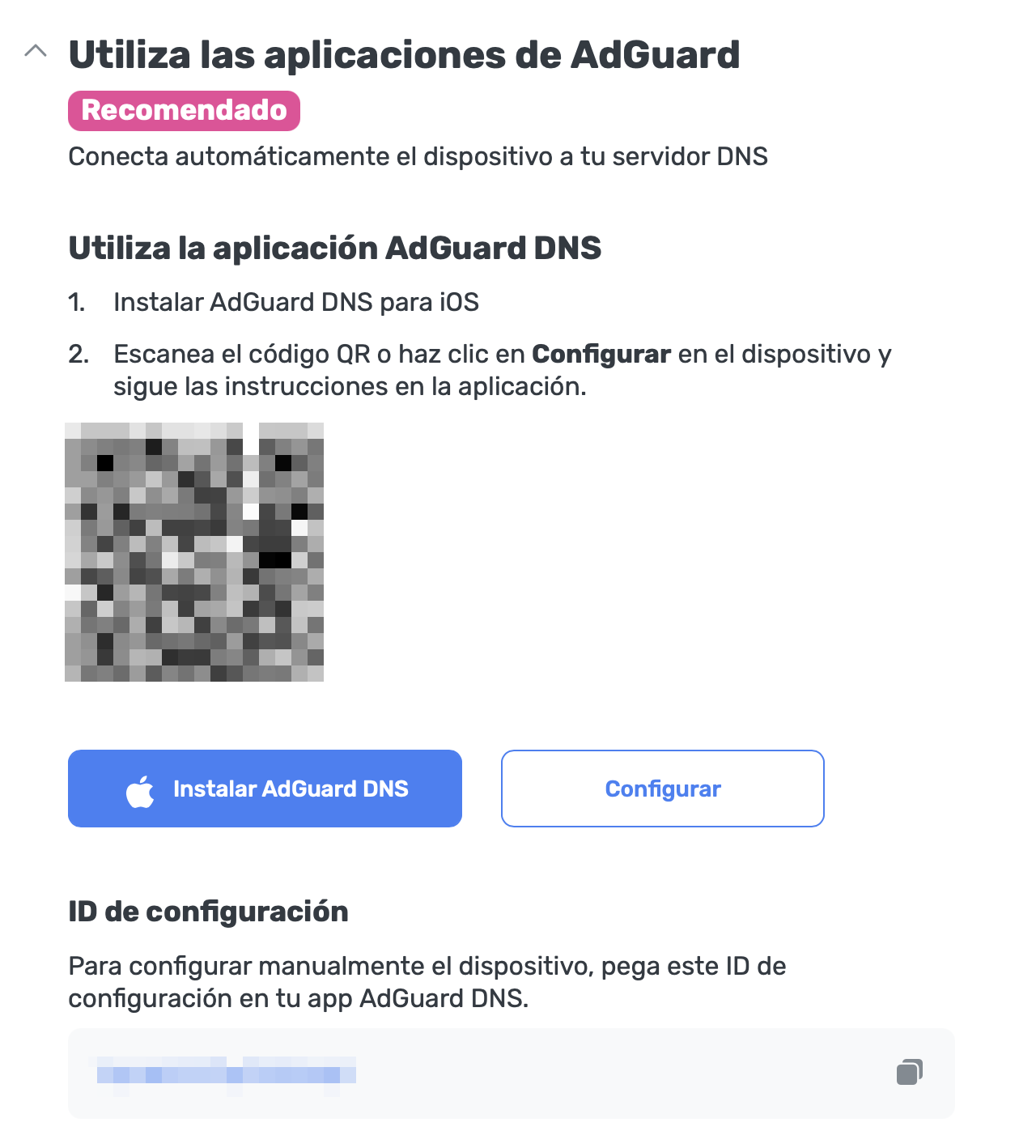 Use AdGuard apps *border